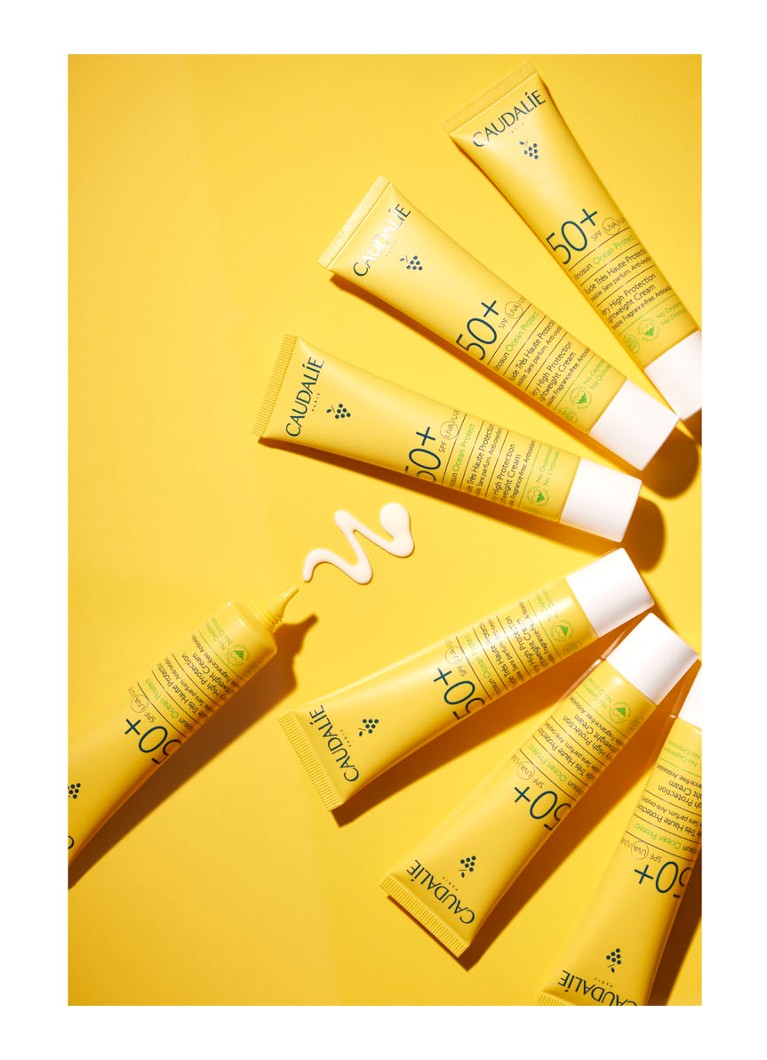 Caudalie Vinosun Ocean Protect erittäin tehokas kevyt aurinkovoide SPF 50 - kasvoille
