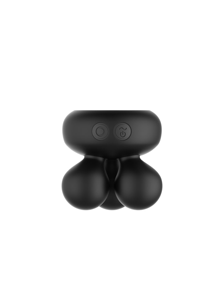 CUPA Auflegevibrator Warming Mini Massager in schwarz günstig kaufen 5,5 cm