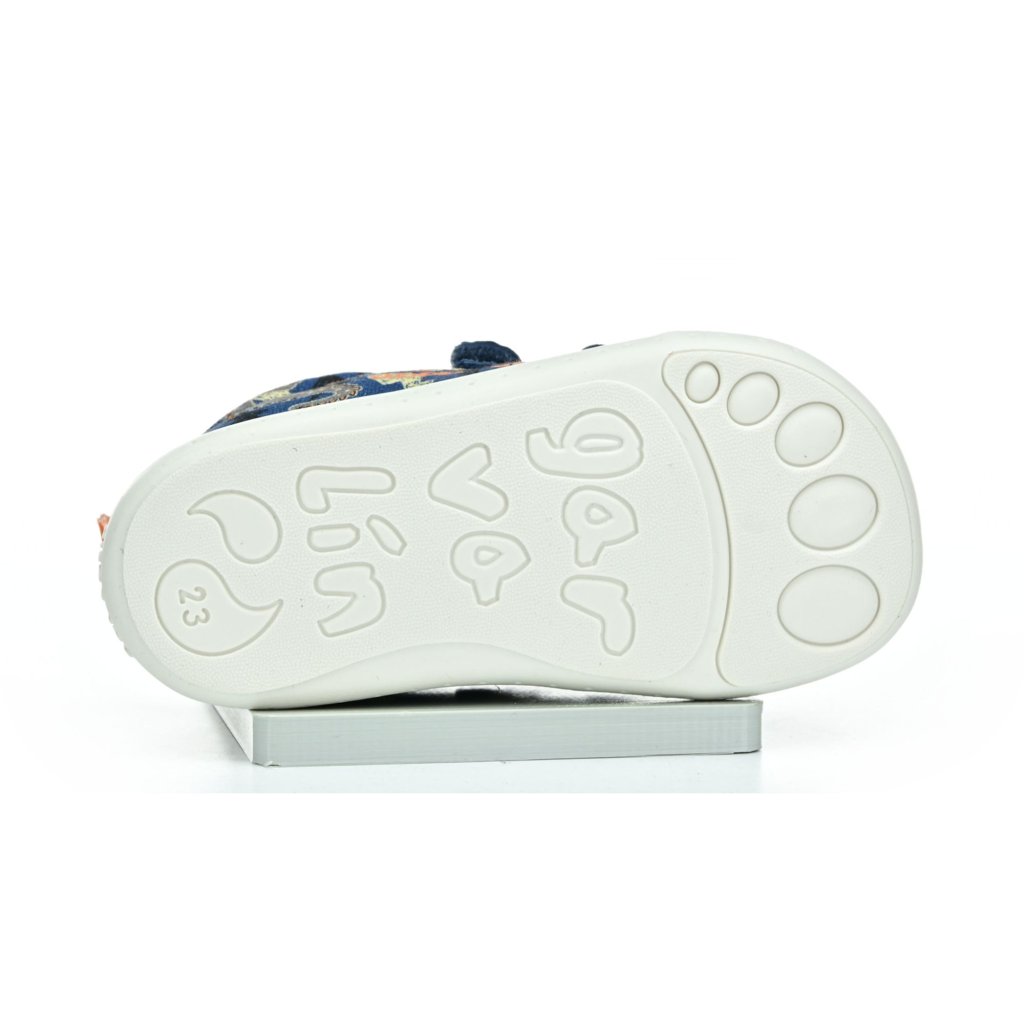 Garvalín Lona Estampada Petrol Barfußschuhe
