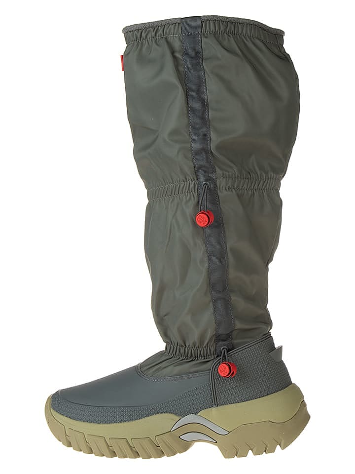 Hunter Winterstiefel in Khaki günstig kaufen 43