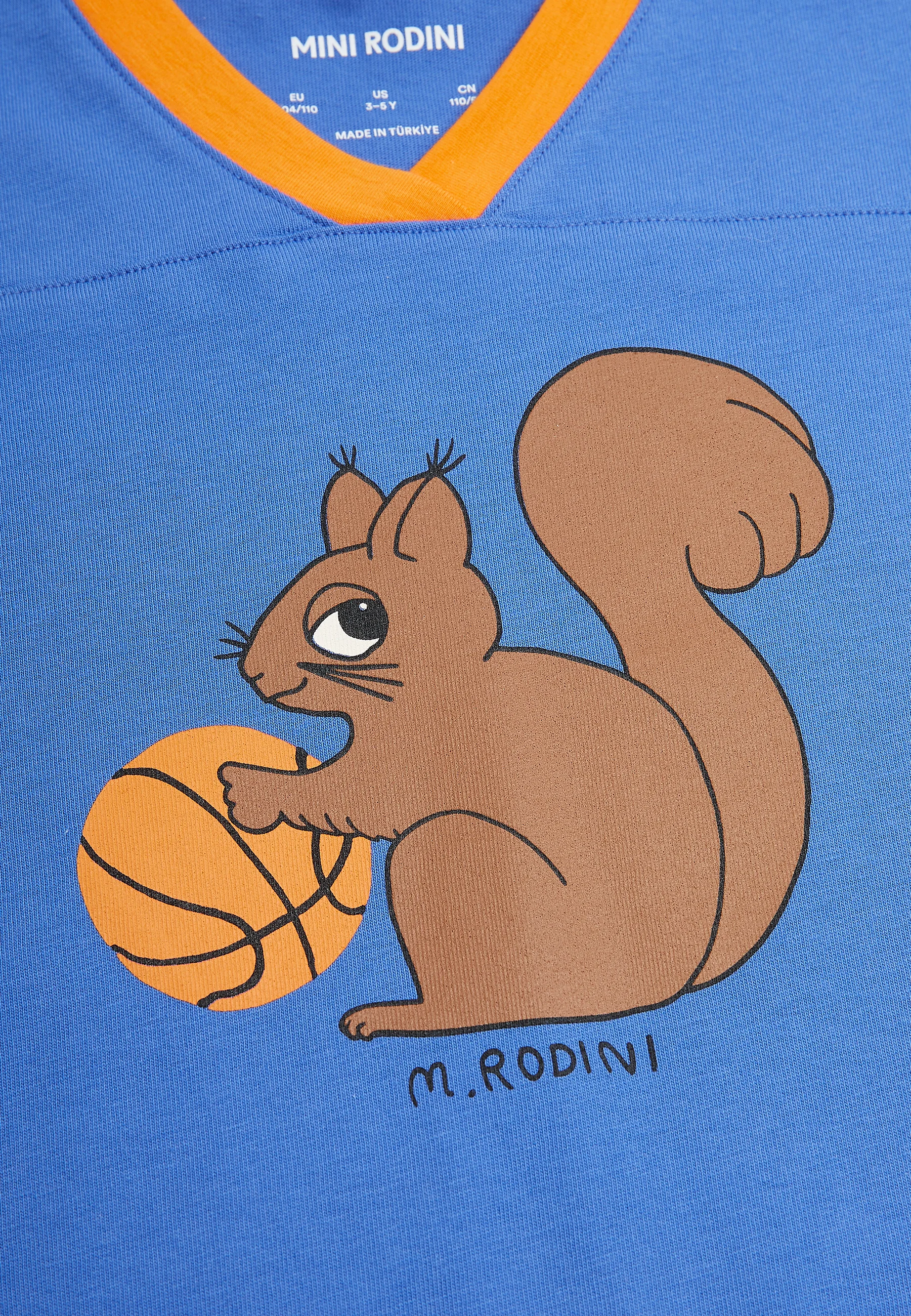 Mini Rodini CAMISETA ARDILLAS UNISEX - Camiseta con estampado