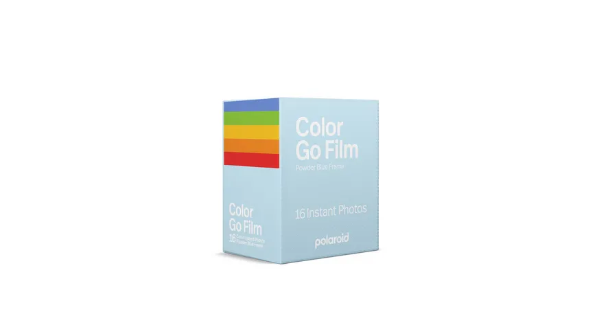 Go Film Pack 2x8 Powder Blue Frame
