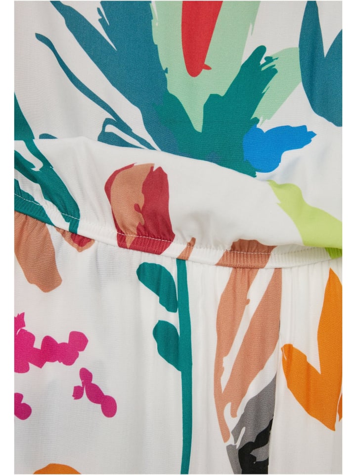 Urban Classics Urban Classics Jumpsuits in whitesandfruity günstig kaufen