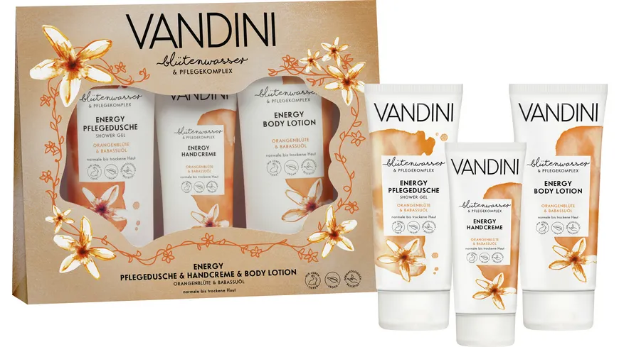 VANDINI Energy Trio Set