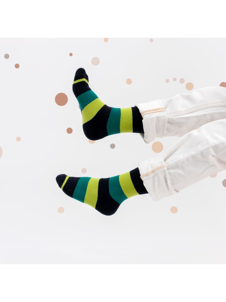 Occulto 10er Pack Bunte Socken Estilo in Grau-Blau günstig kaufen