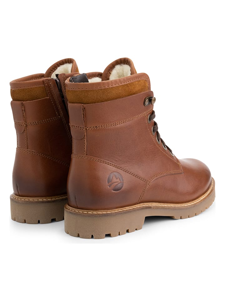 TRAVELIN' Leder-Boots 