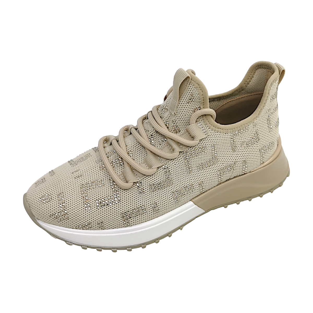 La Strada knitted+ stones 2301653 Beige 4522 Beige
