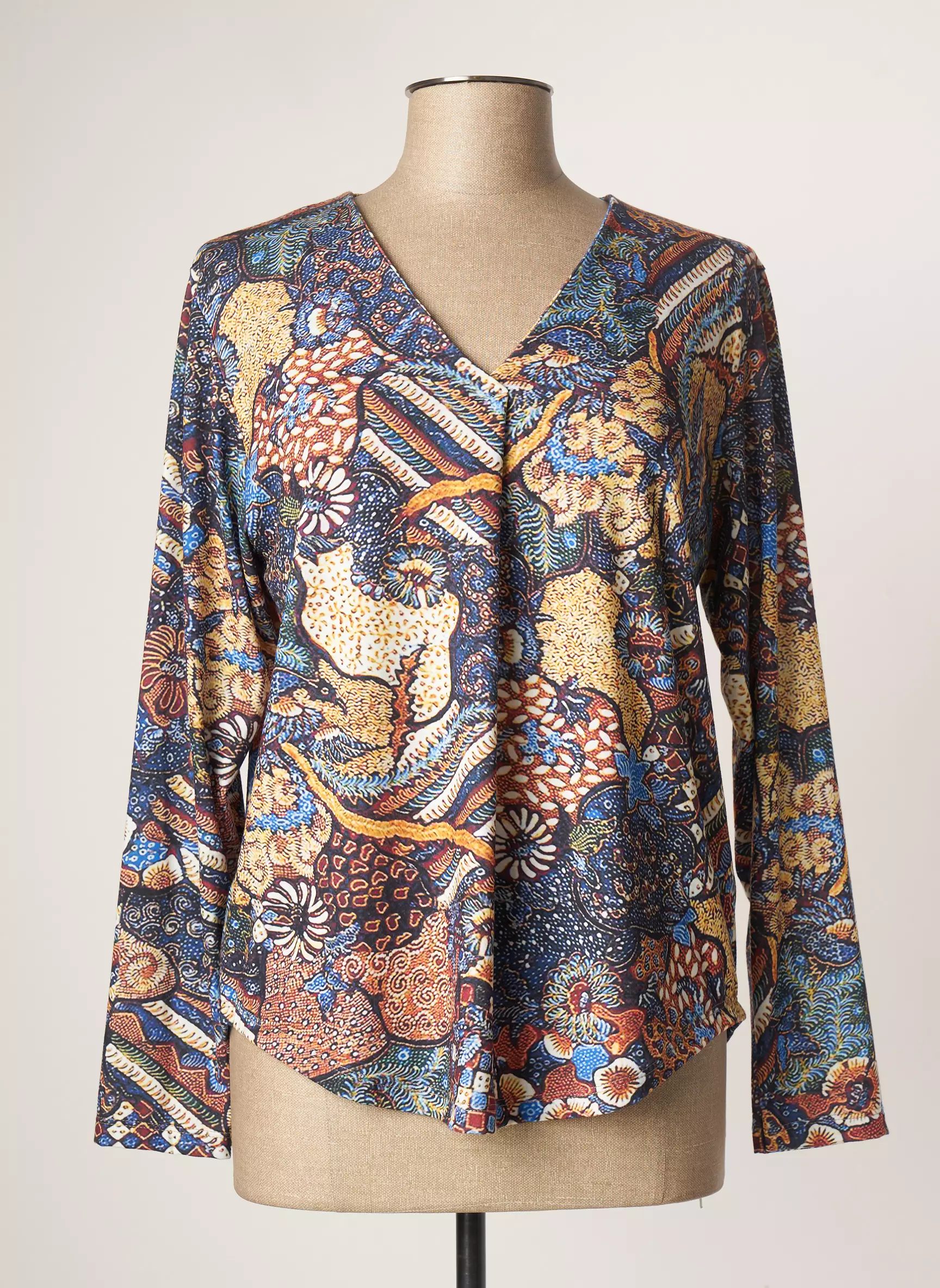 Tinta Style Tshirts Femme couleur bleu