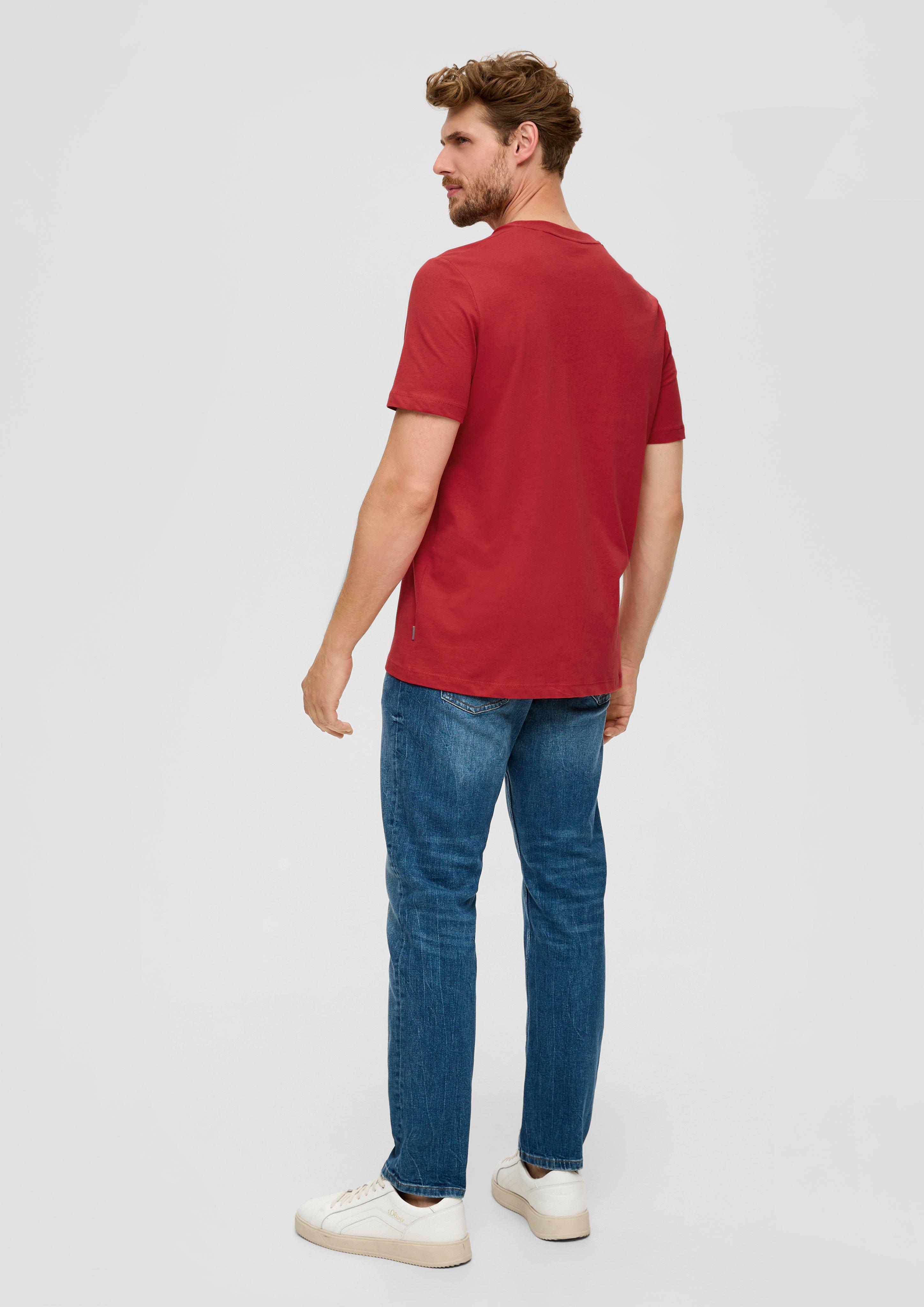 Printshirt aus Baumwolle  2135708-31D1