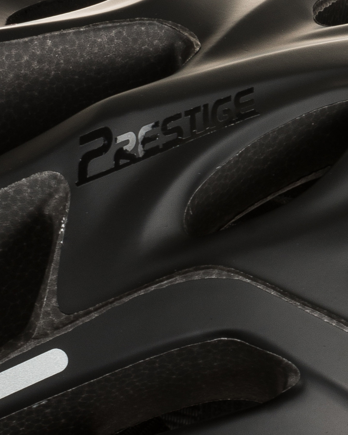 Cyklistická prilba Carnielli Prestige MTB PRESTIGE TOTAL BLACK