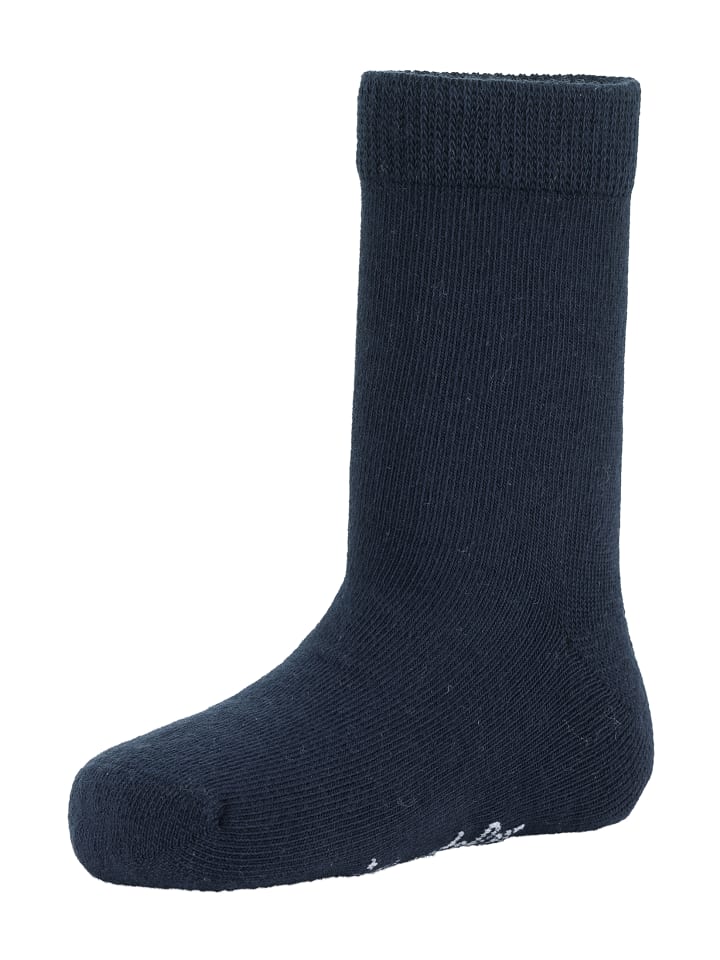 Sterntaler Socken uni in marineblau günstig kaufen