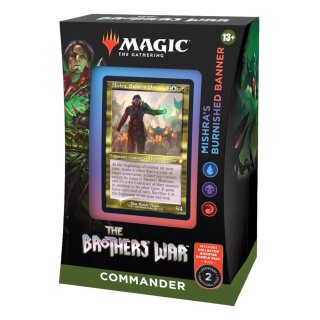 Magic the Gathering: The Brothers War Commander Deck Display (4) (EN)