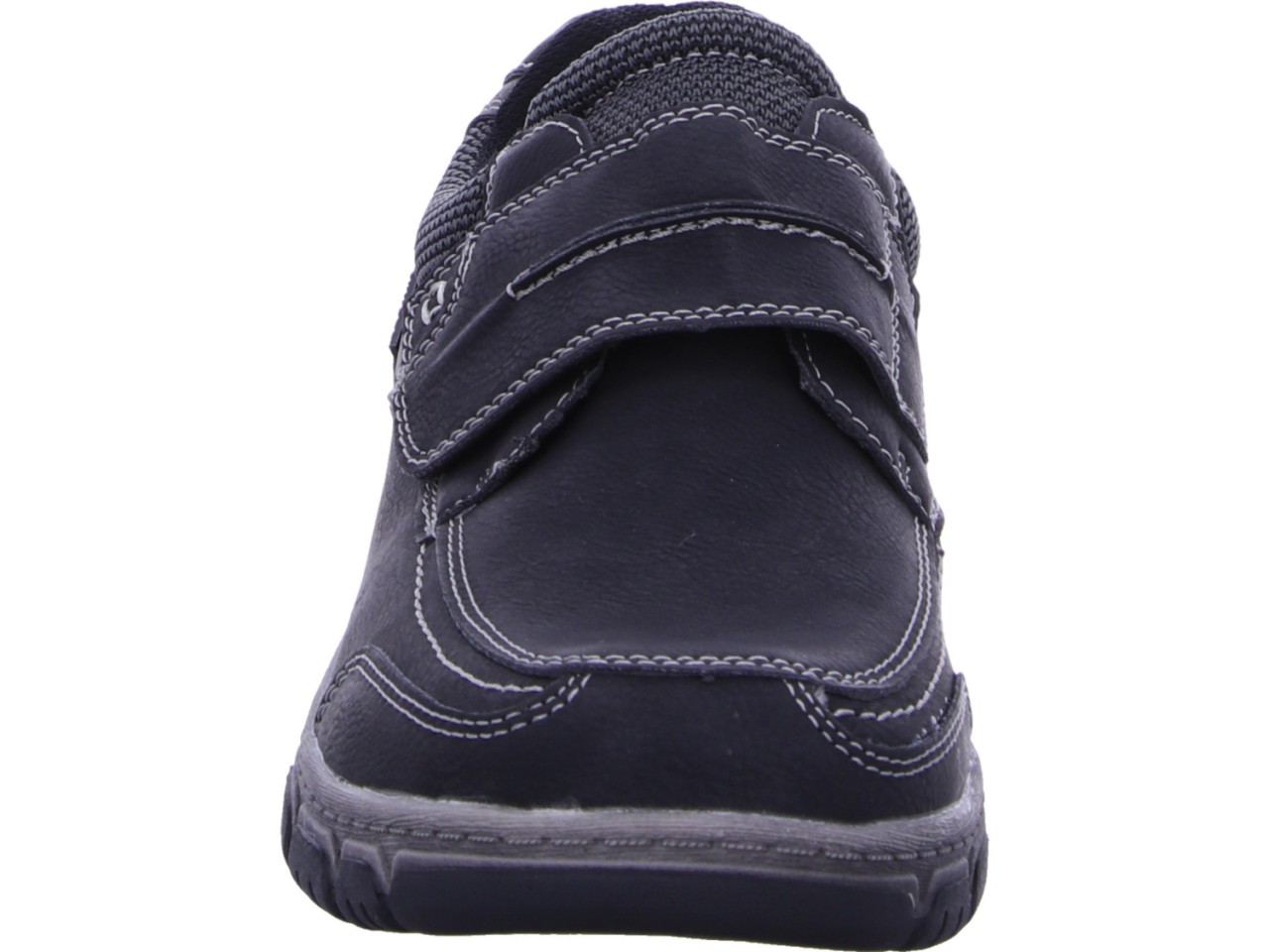 SUPREMO Klassische Slipper schwarz
