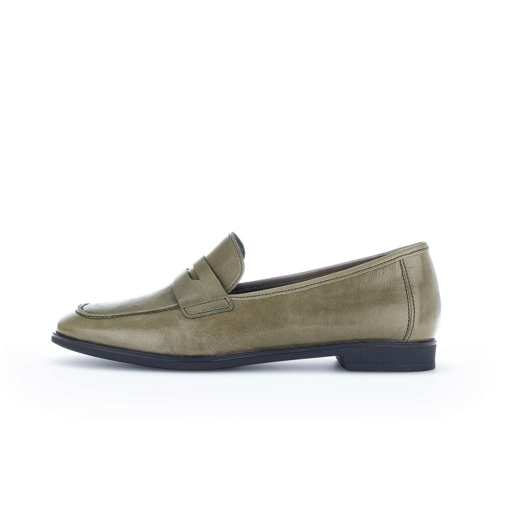 Gabor fashion Slipper grün