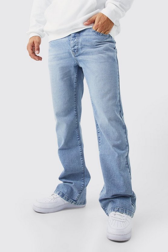 Lockere Schlagjeans