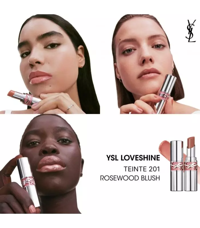 YSL LOVESHINE Rouge à lèvres brillant et soin