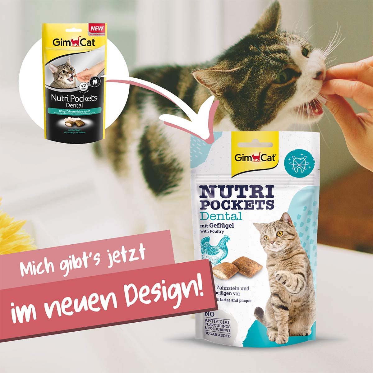 GimCat Nutri Pockets Dental günstig kaufen
