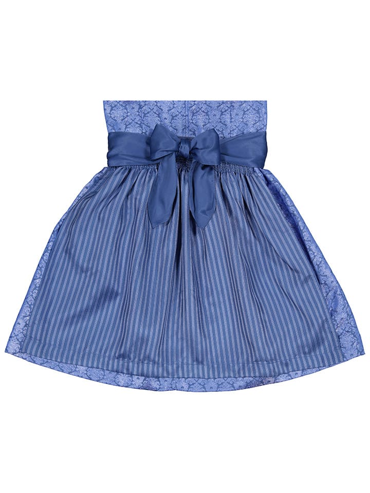 Turi Landhaus Dirndl in Blau günstig kaufen