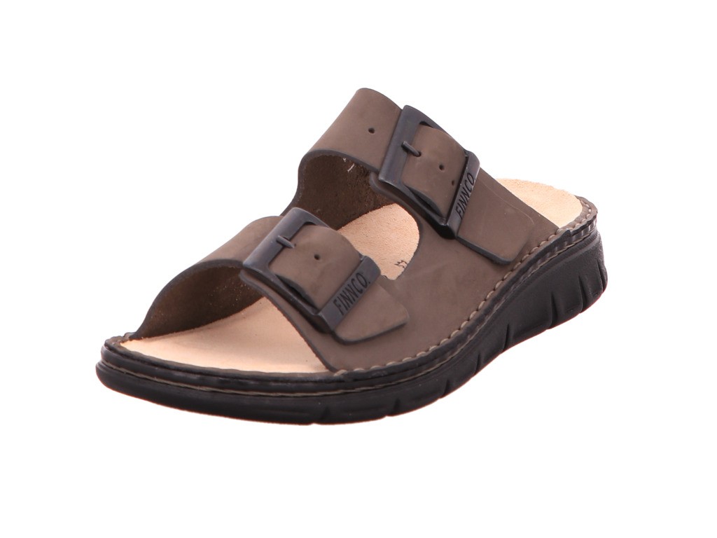 FINN COMFORT Klassische Sandalen grau CAYMAN-S