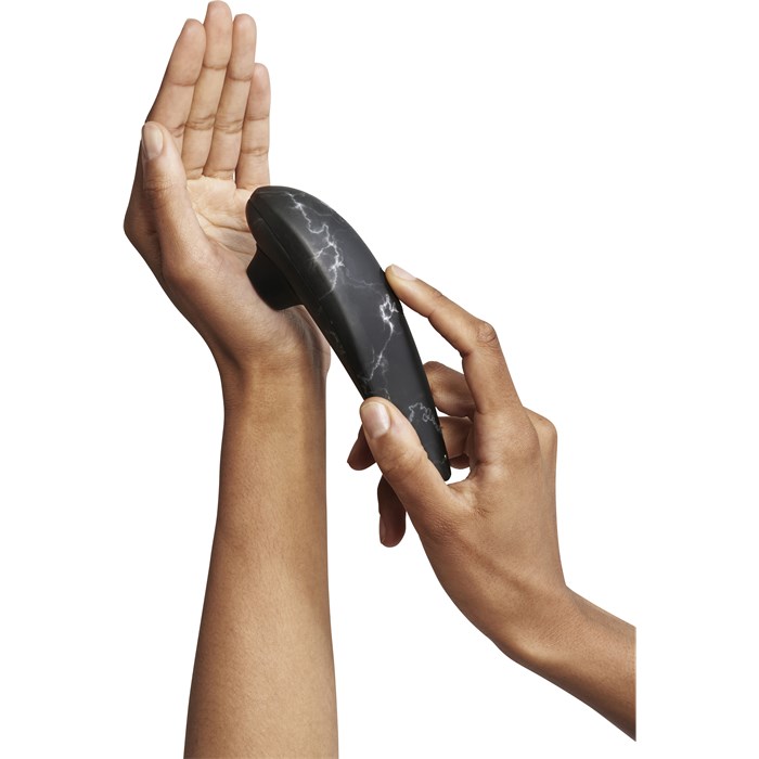 Klitoris-Stimulator 2 Black Marble