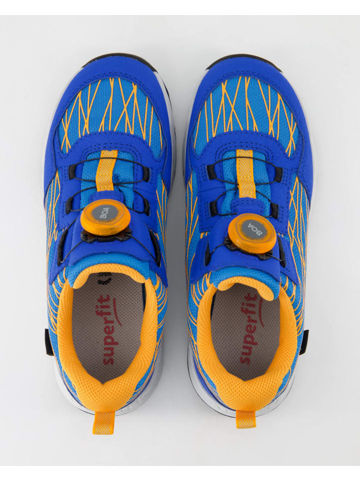 superfit Schnürschuhe in Blau günstig kaufen