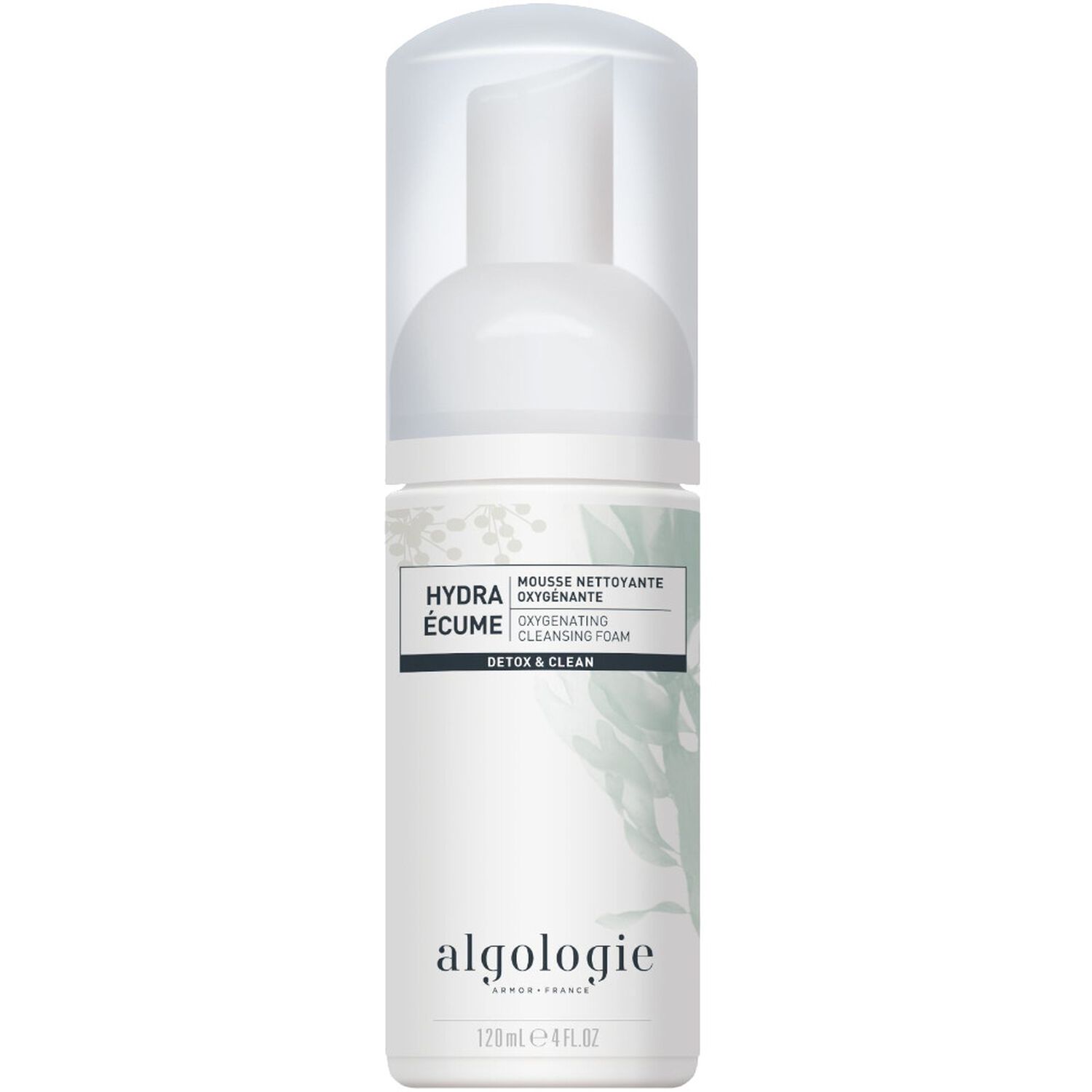 Algologie Hydra Ecume Mousse Nettoyante Oxygénante