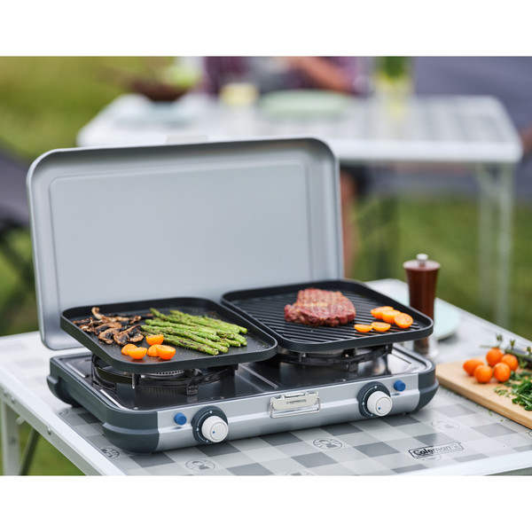 CAMPING KITCHEN 2 GRILL &  GO CV - Gaskocher