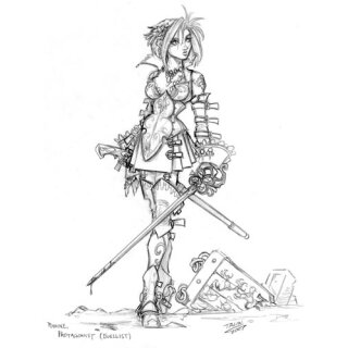 Rhaine, Rogue (REA03311)