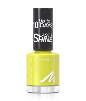 Manhattan Last & Shine Nail Polish Nagellack-8 ml