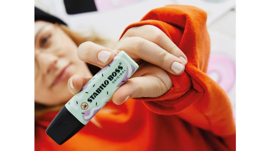 STABILO® BOSS® ORIGINAL Textmarker by Ju Schnee Pack