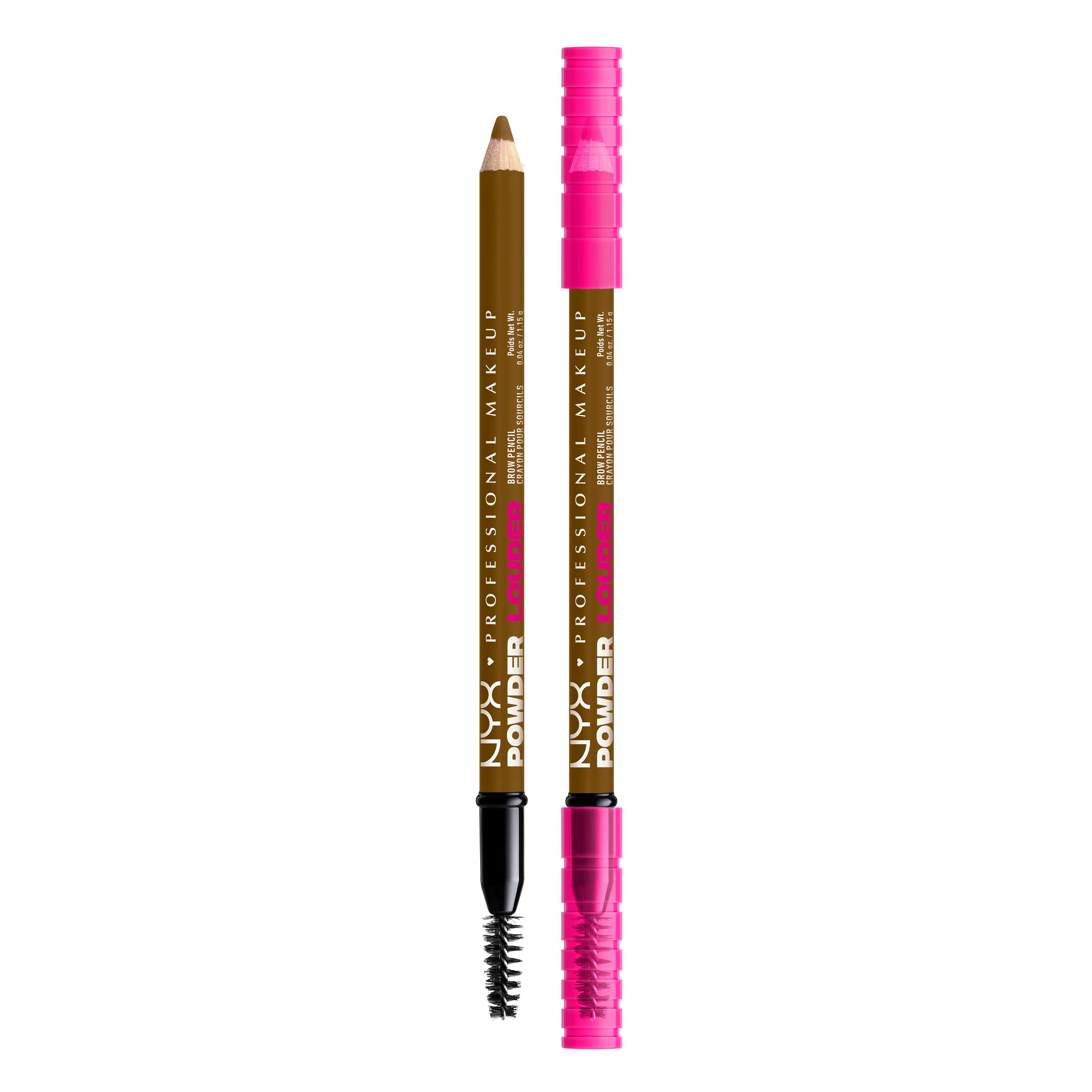 Akių pudra „Louder Brow Pencil“ – antakių pieštukas