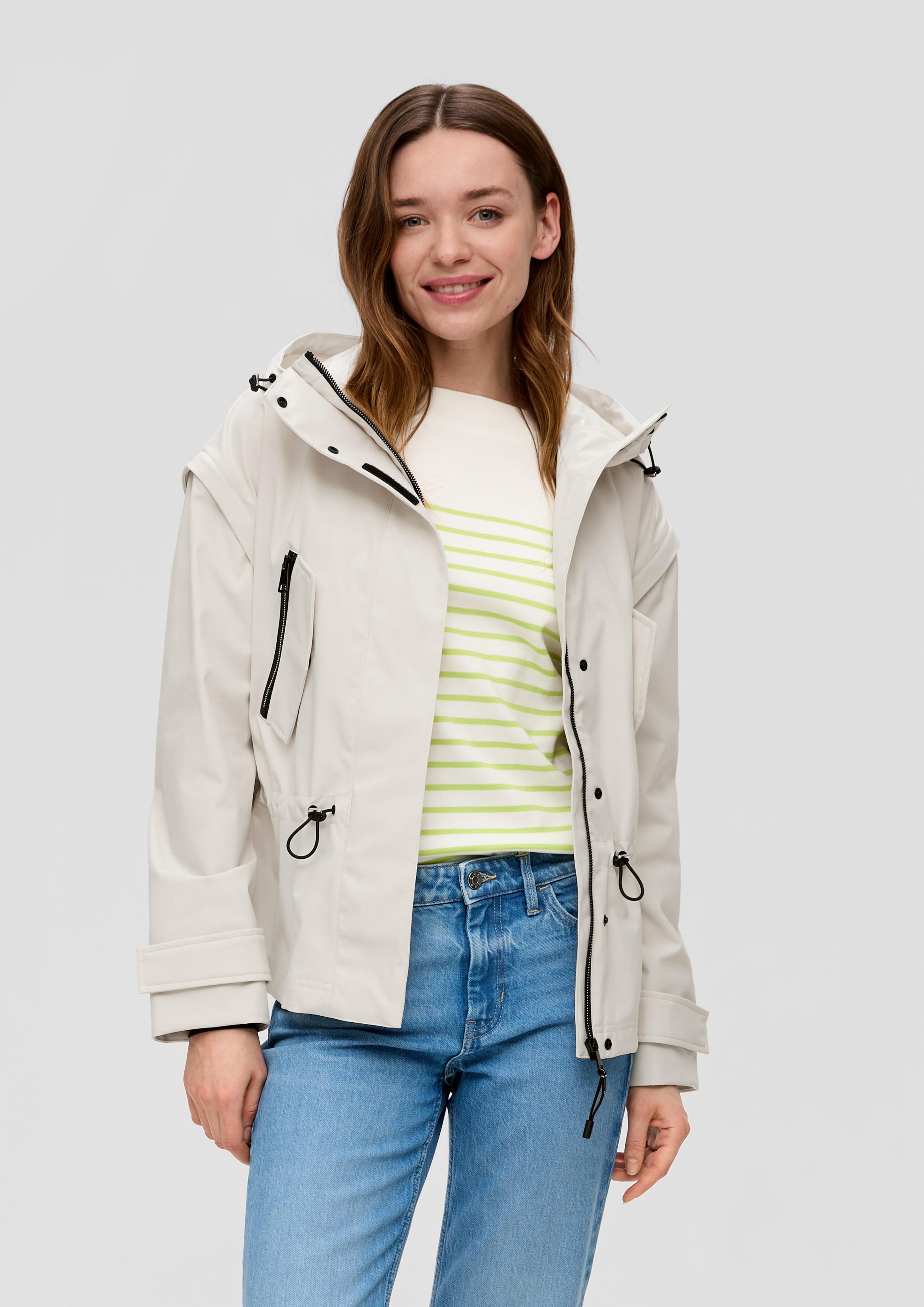 Outdoor-Jacke mit abnehmbaren Ärmeln  2141857-0330