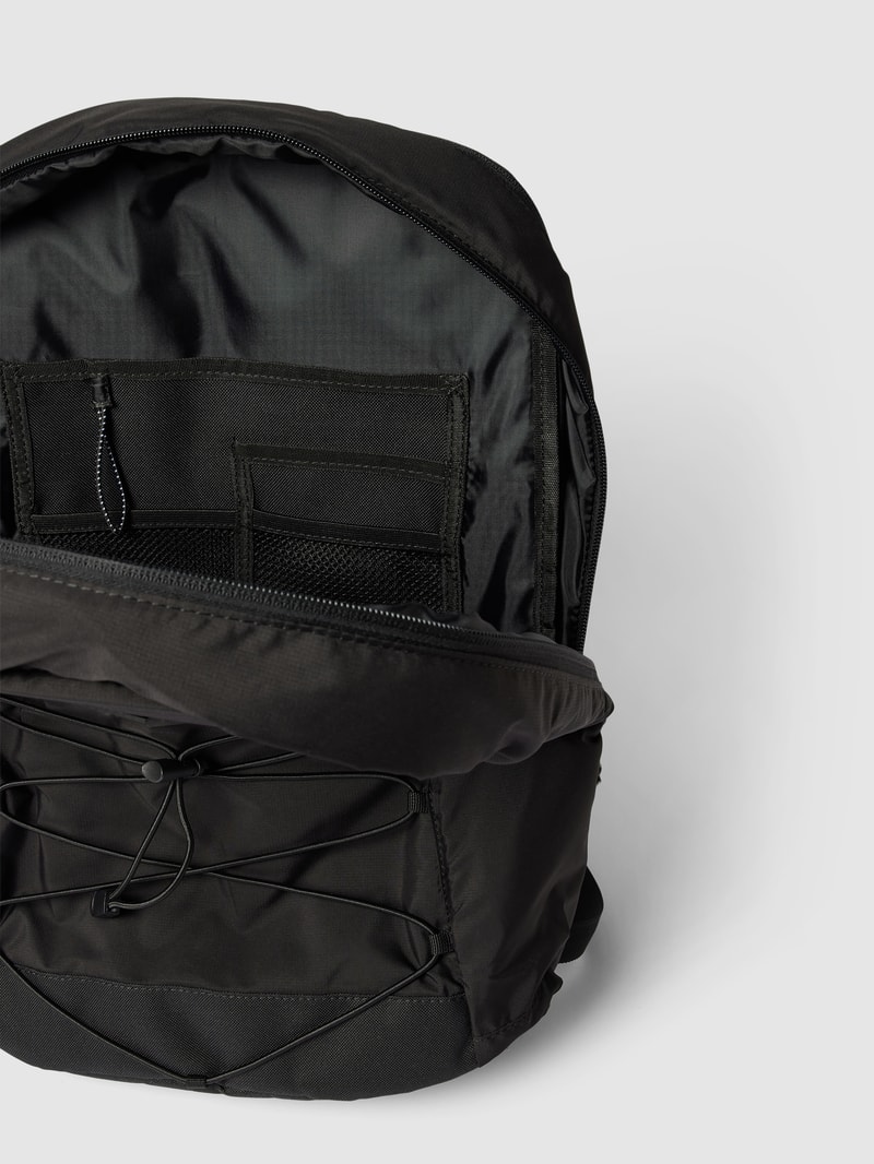Rucksack mit Label-Patch Modell 'AXIS' in anthrazit