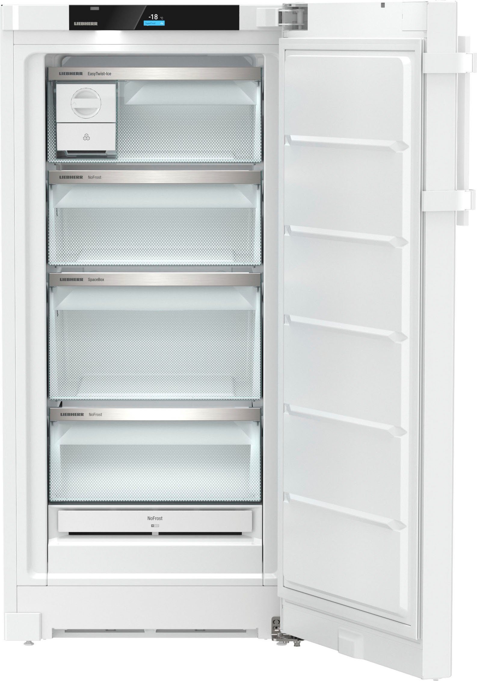 Liebherr Gefrierschrank FNd 4254, 125,5 cm hoch, 59,7 cm breit