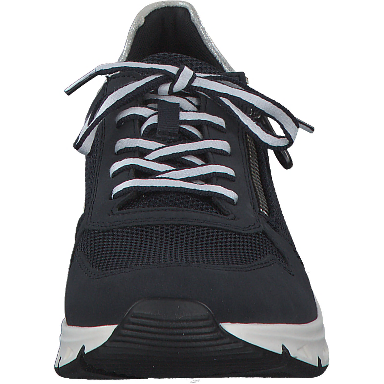 Rieker 48135, Schnürschuhe, Damen, Schwarz