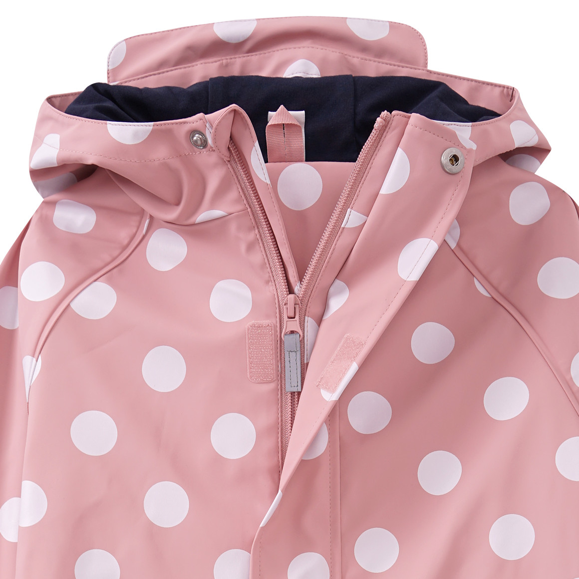 Mädchen Regenjacke mit Beschichtung