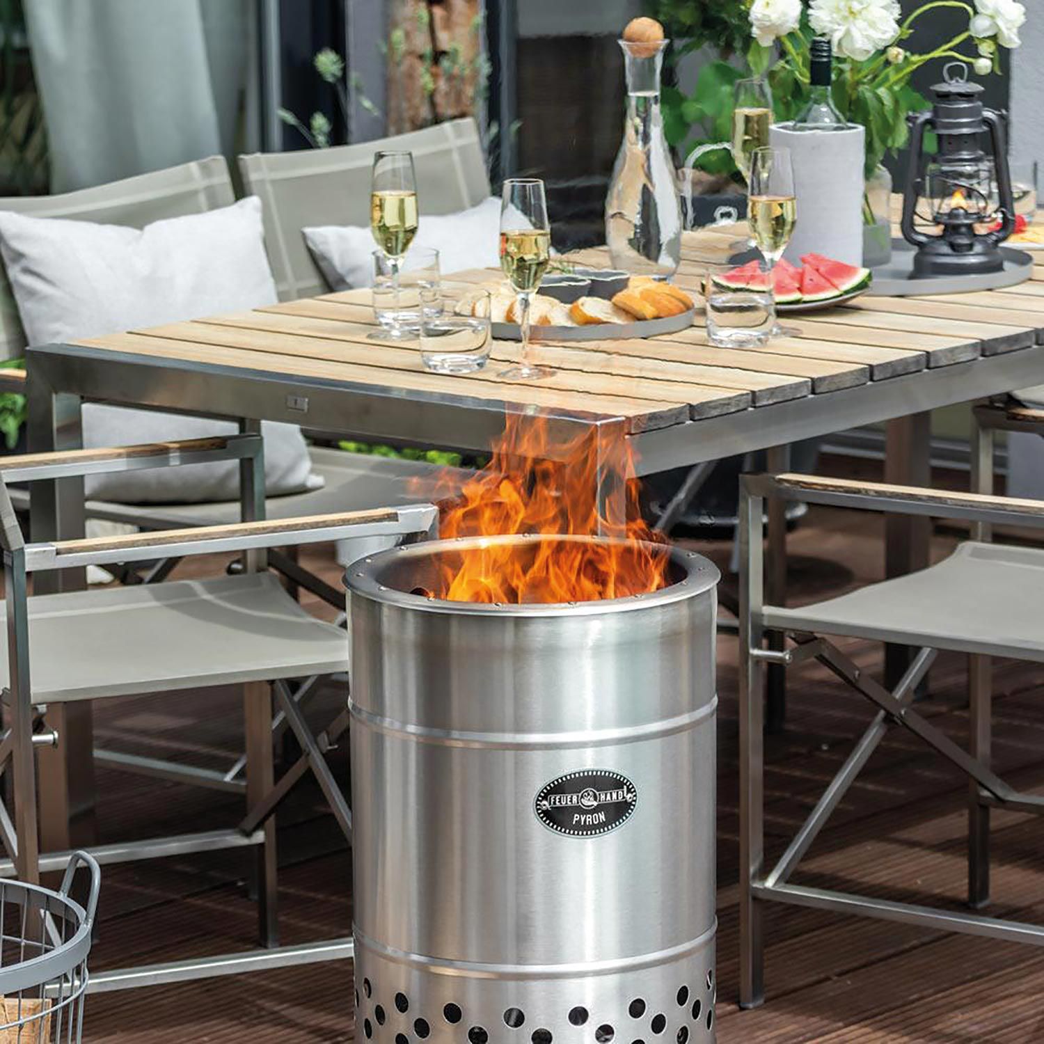 Feuertonne Pyron