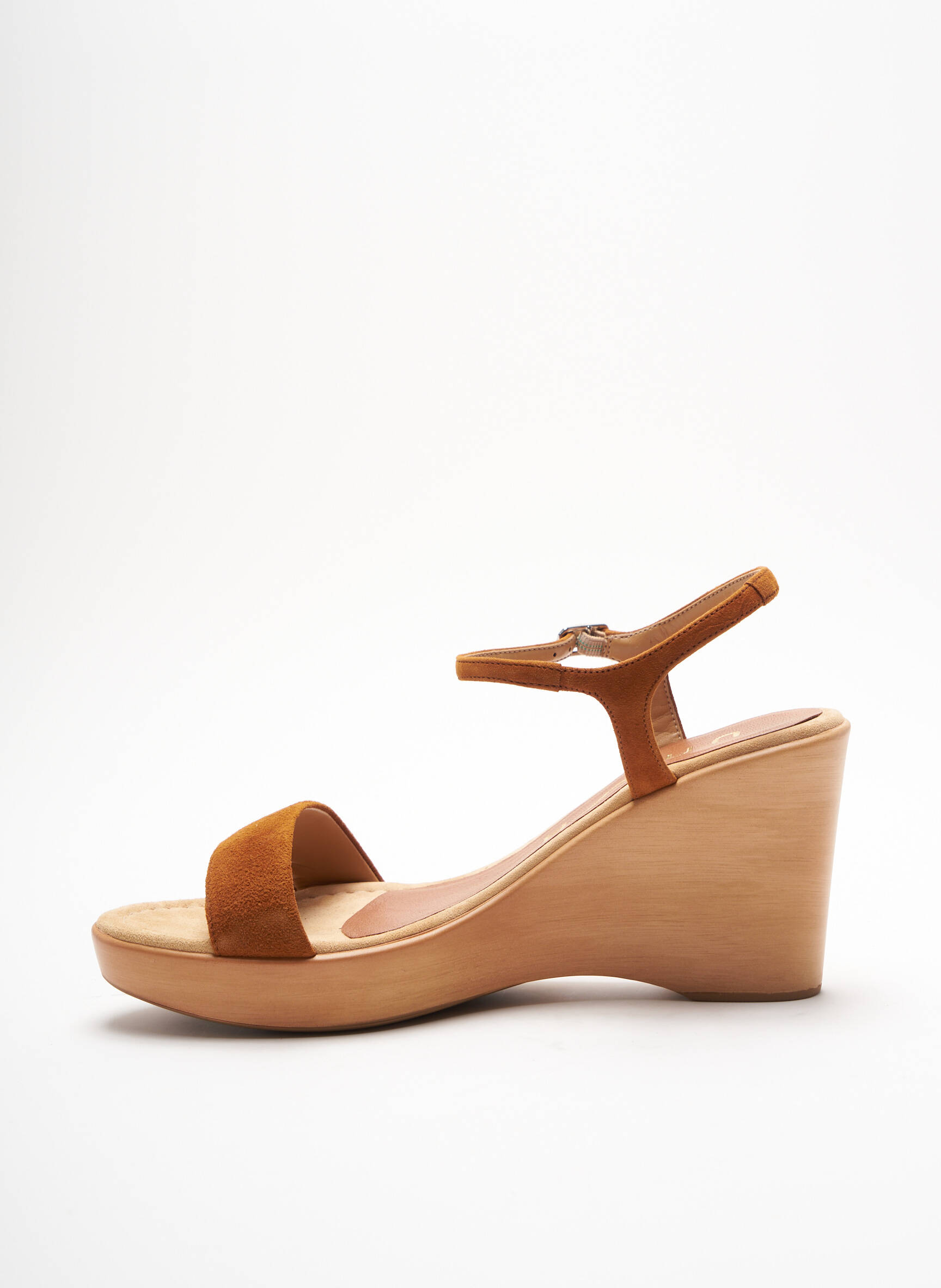 Unisa Sandales Nu Pieds Femme couleur marron