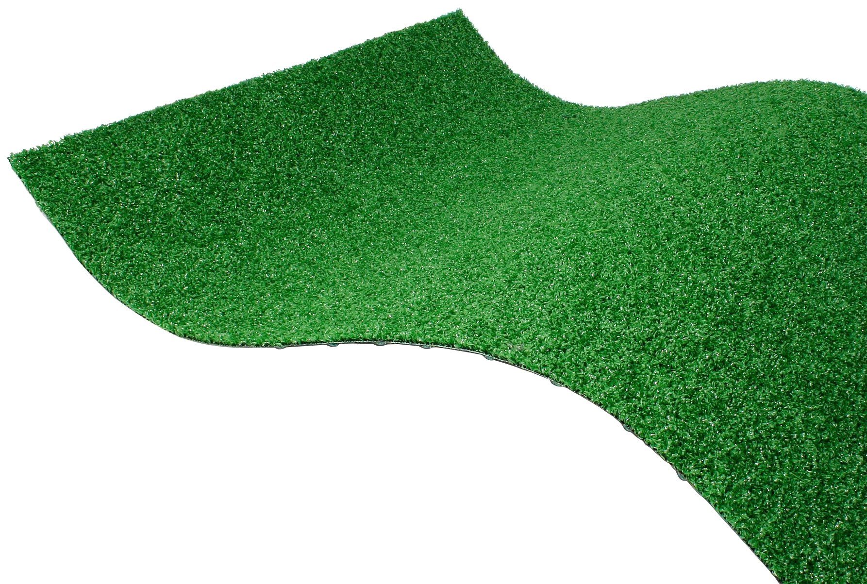 Kunstrasen WIMBLEDON, Primaflor-Ideen in Textil, rechteckig, Höhe: 7 mm, mit Noppen, wasserfest, UV-beständig, für Balkon & Terrasse