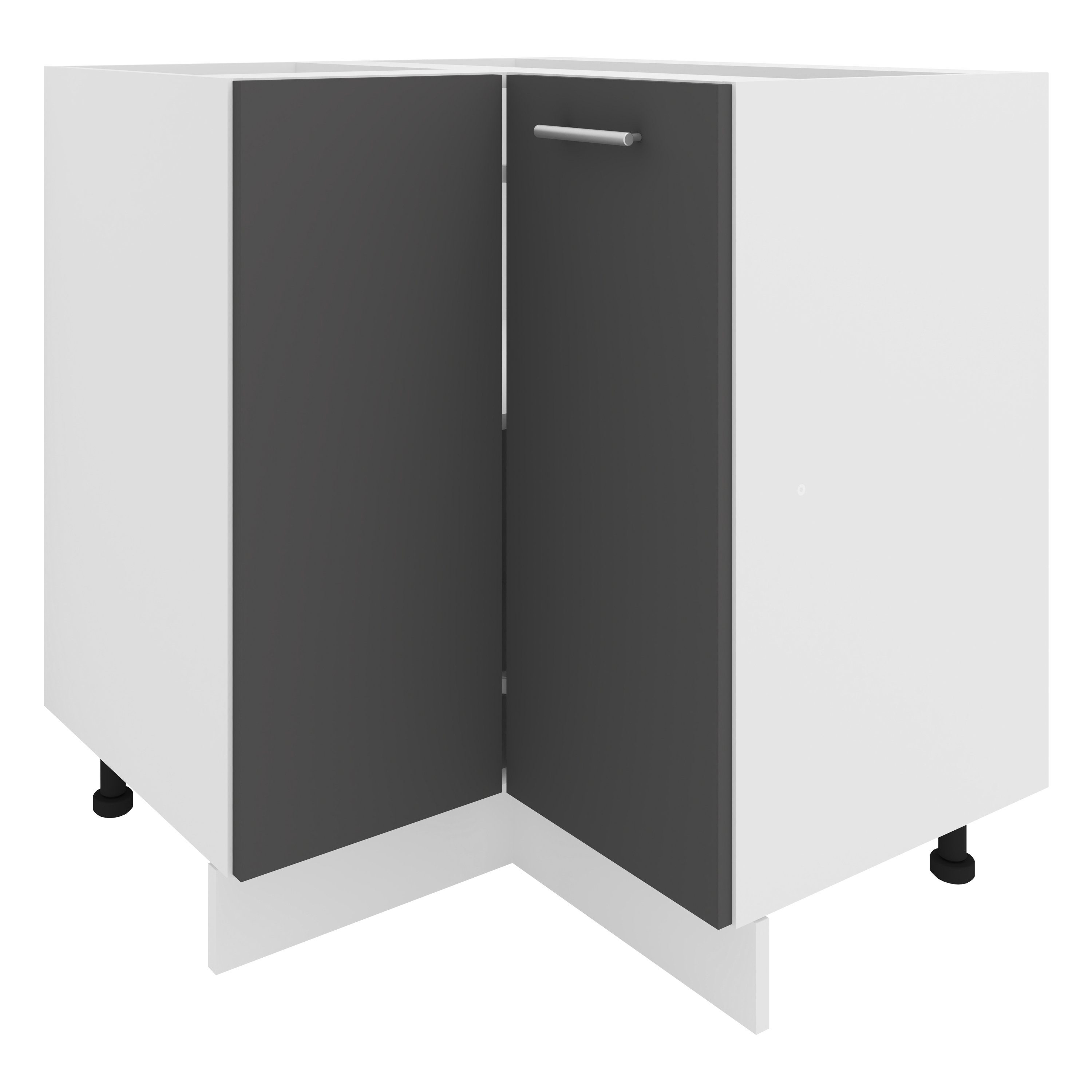 VCM Unterschrank Eckschrank Küchenschrank Unterschrank Küche Esilo