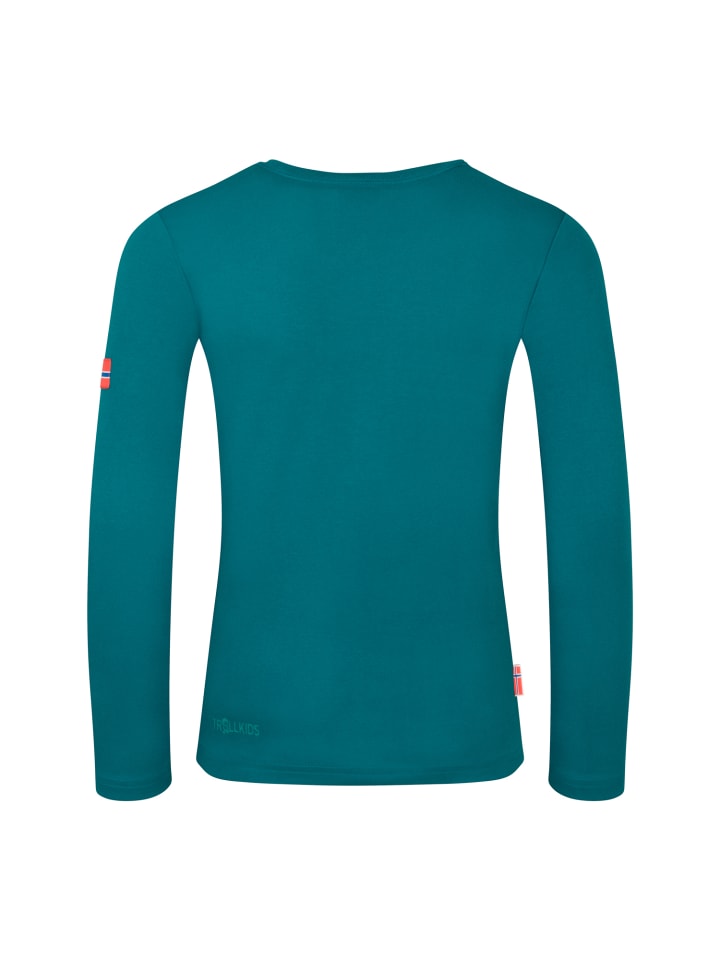Trollkids Longsleeve Troll in lagoon green günstig kaufen 116