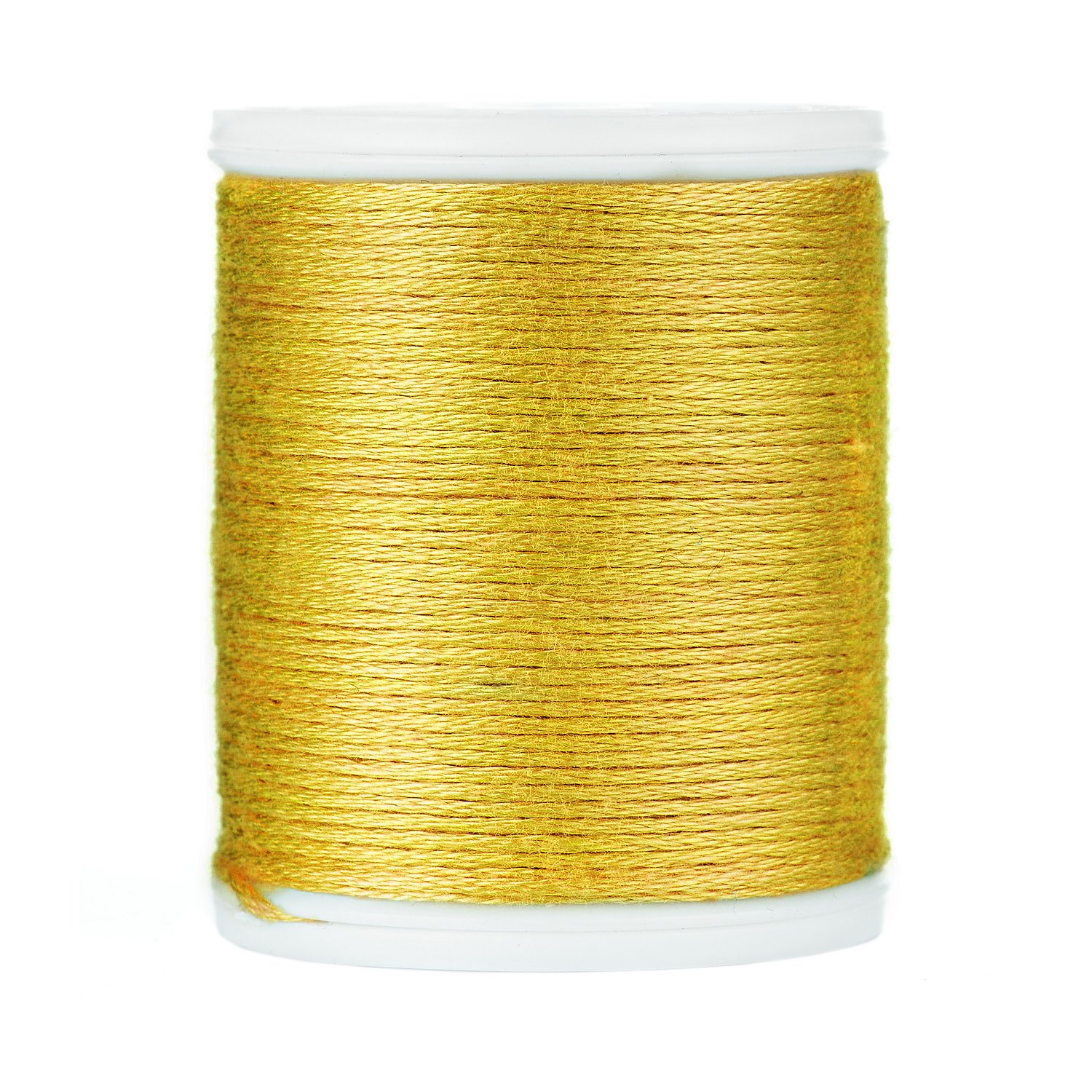 Original buttinette Sticktwist, goldgelb