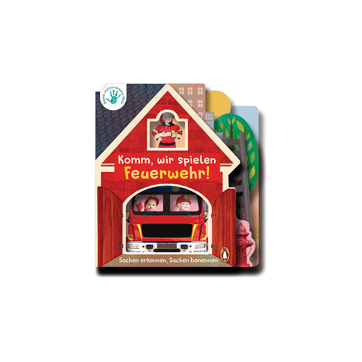 Komm, wir spielen Feuerwehr!