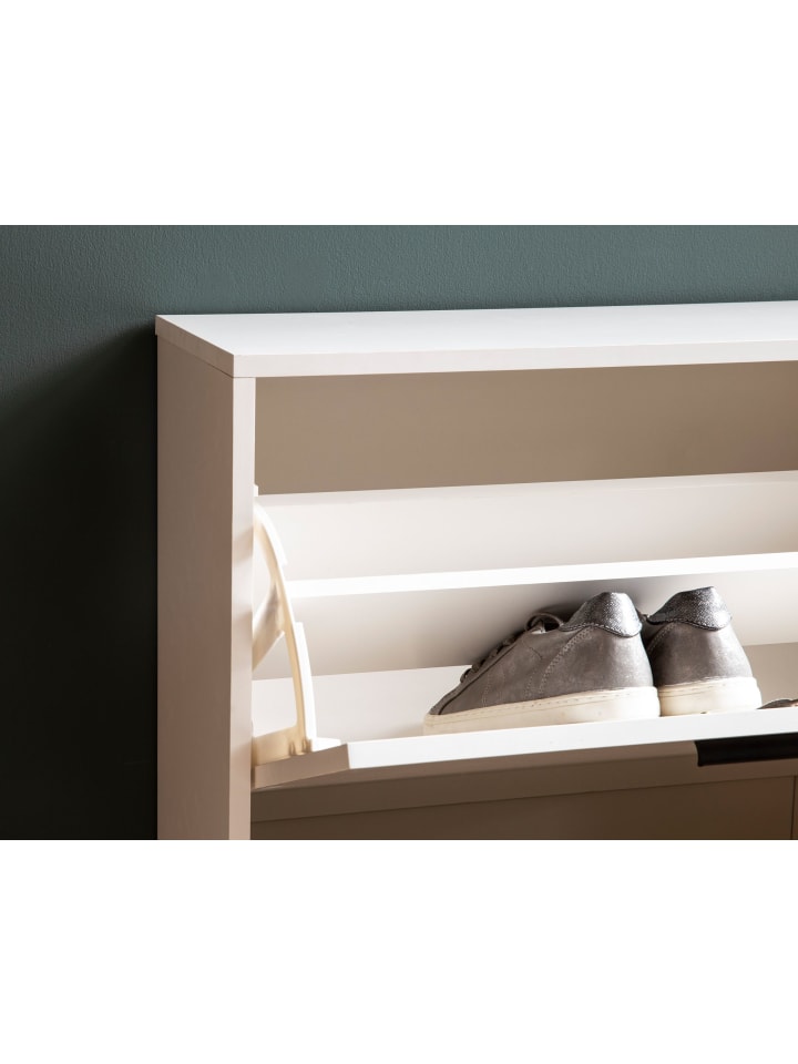KADIMA DESIGN Schuhschrank 90x120x24 cm Schuhkipper Geschlossen, Schuhkommode günstig kaufen onesize