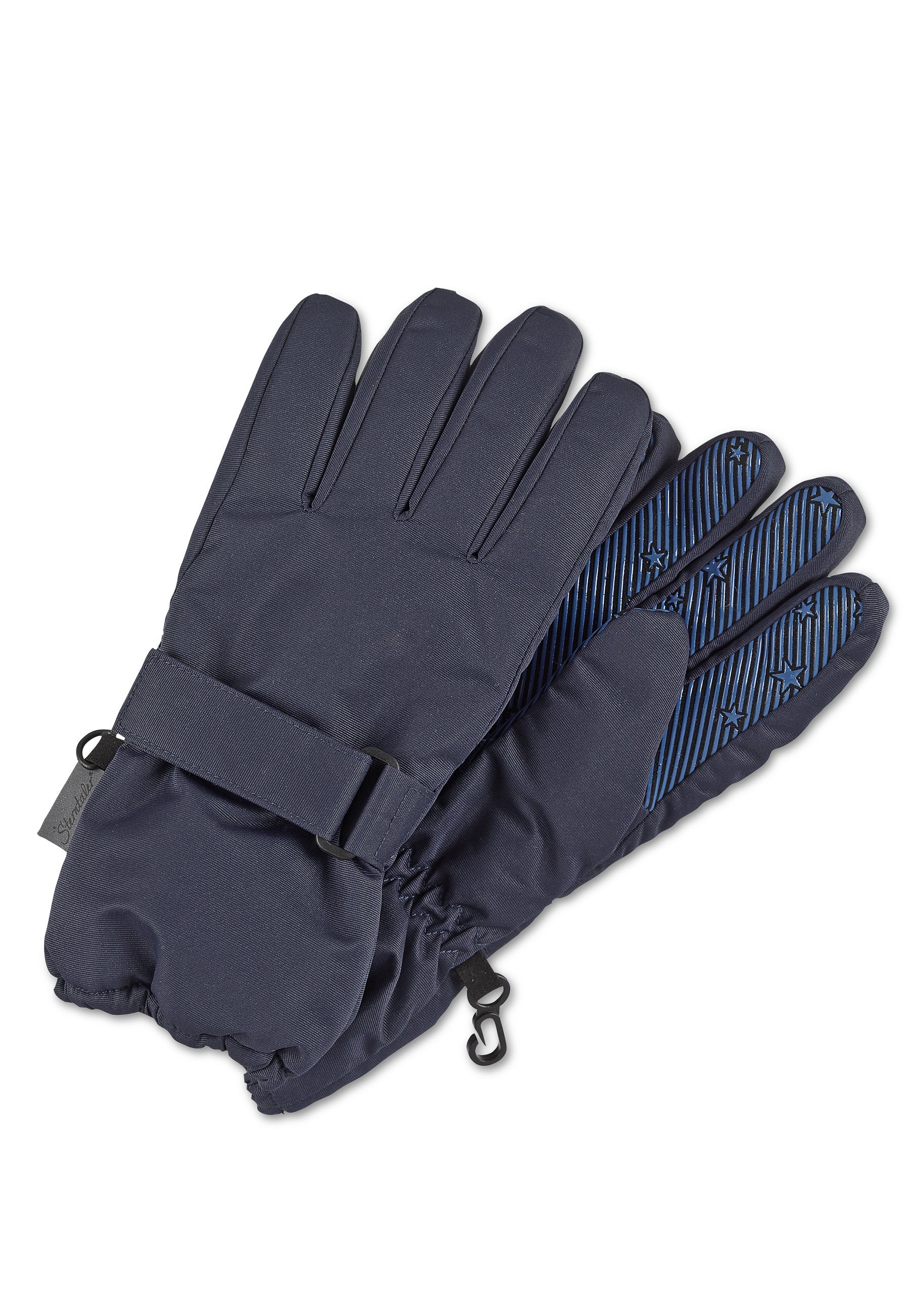 Fingerhandschuh mit Klettverschluss und Grip-Druck