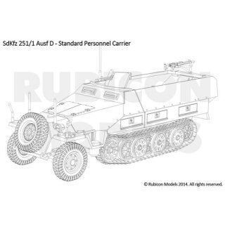 Sd.Kfz. 251/1 Ausf. D