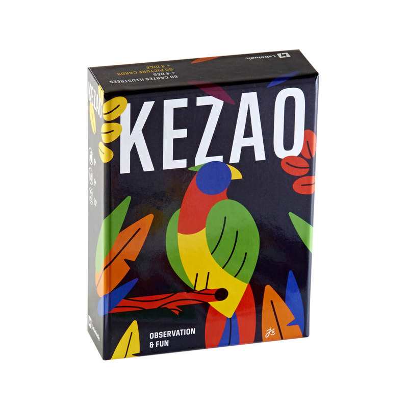 Jeu de société Kezao Cartamundi France