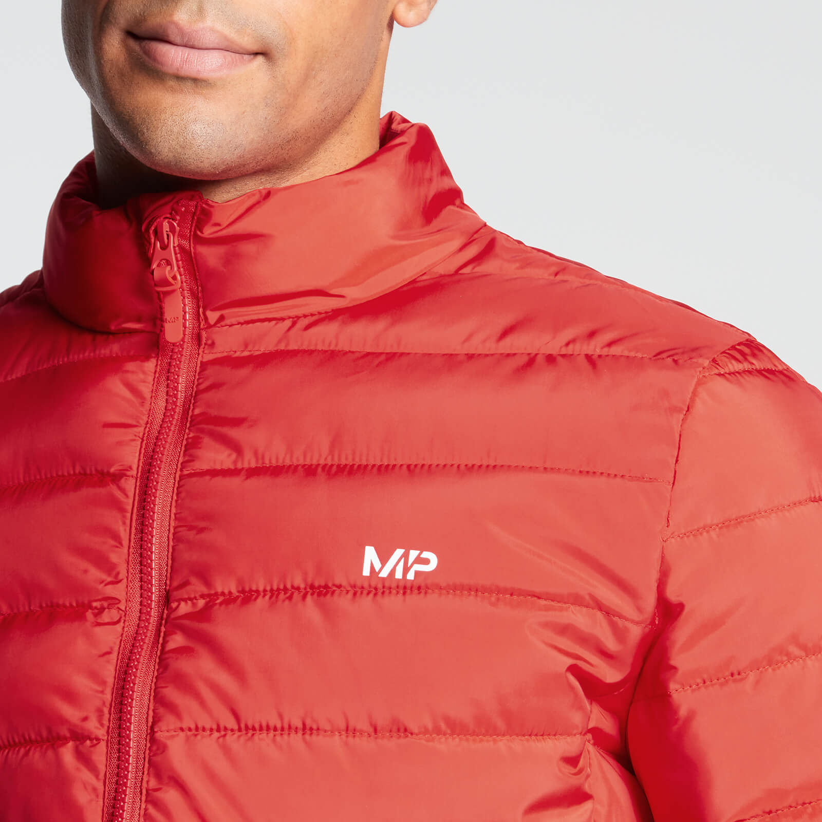 MP Men's Lightweight Packable Puffer Jacket - Danger