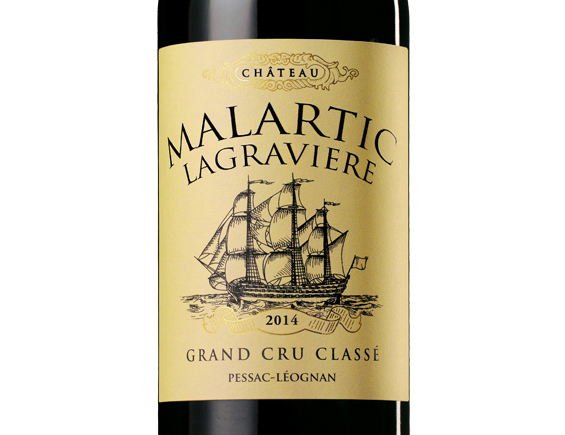 Château Malartic-Lagravière Rouge 2014 Bordeaux Pessac-Léognan