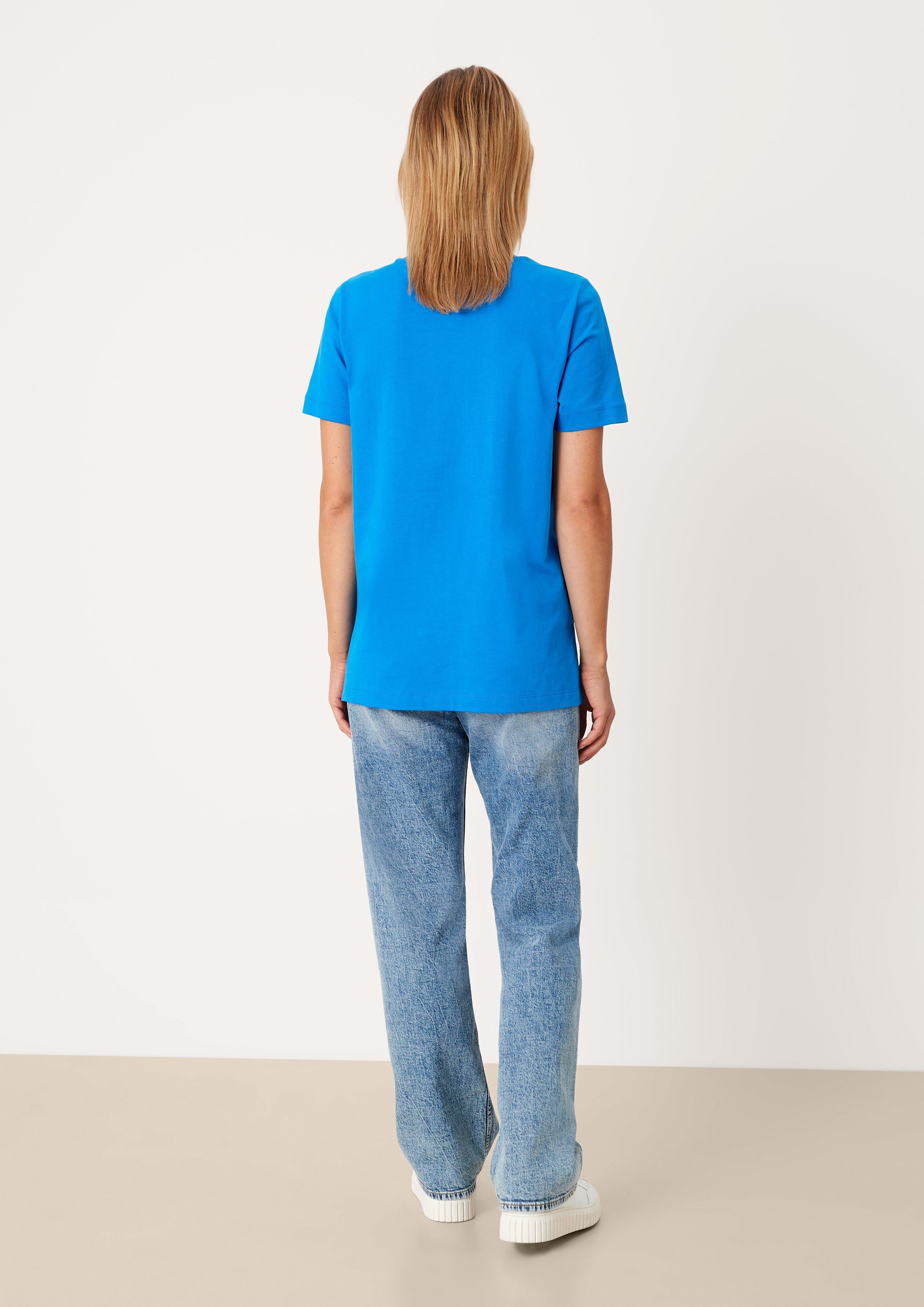 Lockeres Jerseyshirt mit Print  2125238-55D1